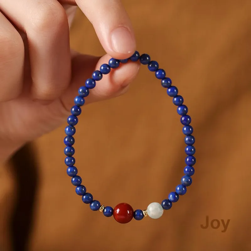 Atsuyama Lapis Lazuli Bracelets Men's-3