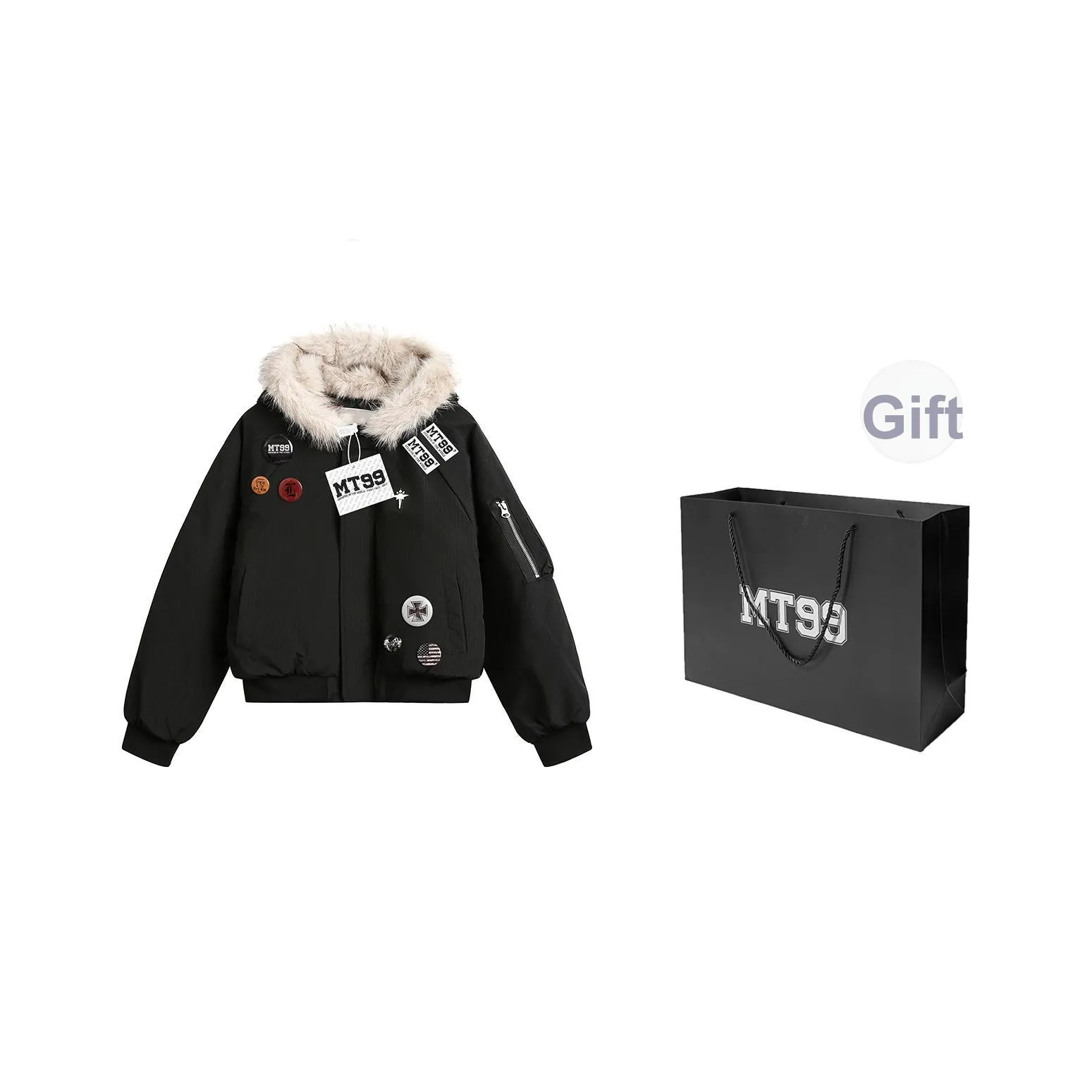 MT99 Puffer Jackets Unisex