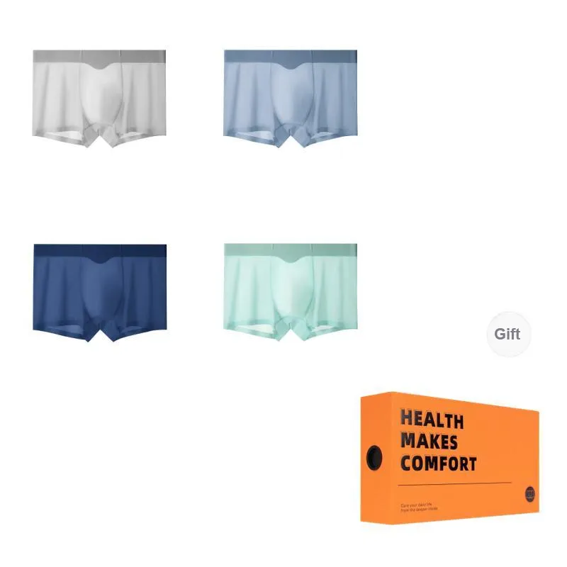 Vine Color Underpants Men's 4 Pack-6