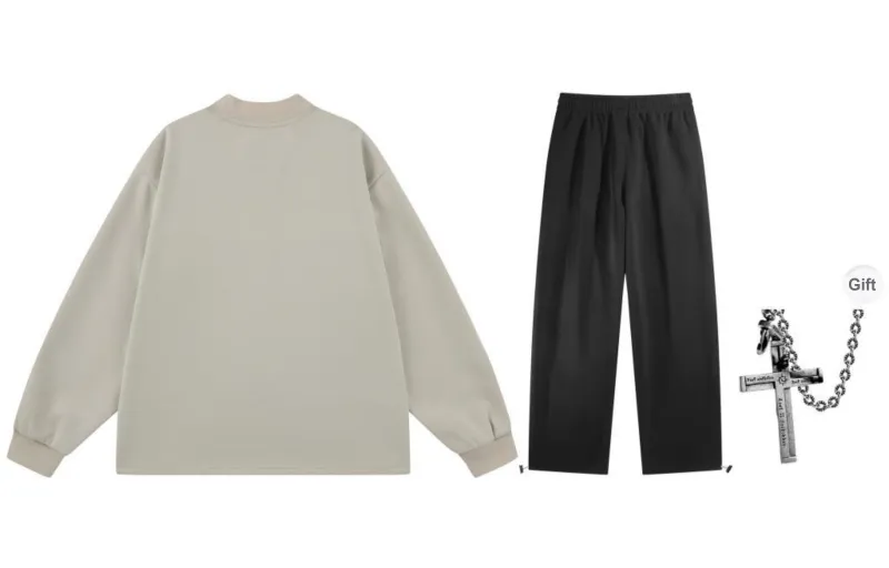 A.X.S.K x Lost N Forbidden Casual Sportswear Unisex-7