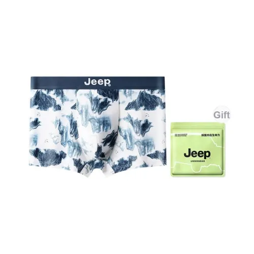 JEEP Лайфстайл Трусы Мужской Комбо Набор