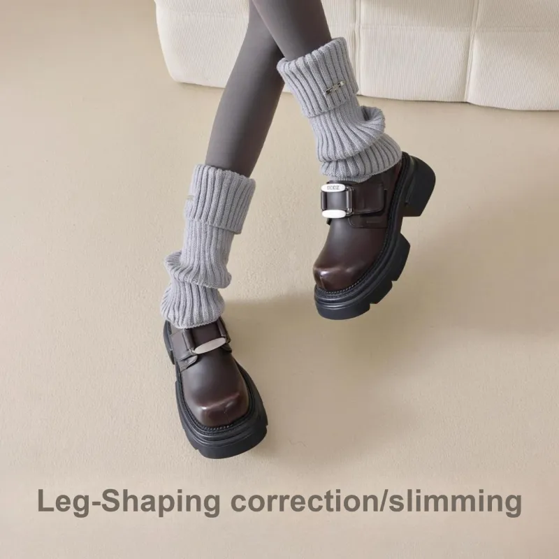 Temooues Mid Calf Socks Women's Combo Set-12