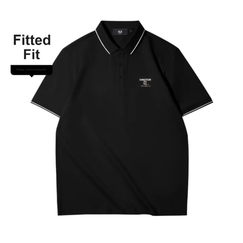 HLA Heart Of China Series Polo Shirt Men's-26