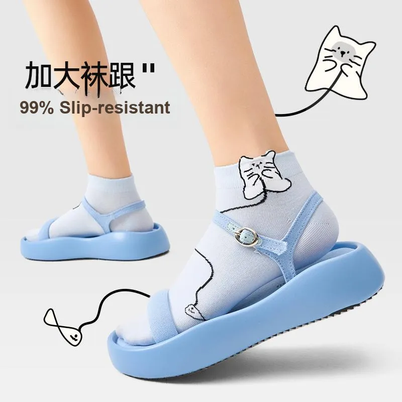 JKN No Show Socks Women's 5 Pack-2