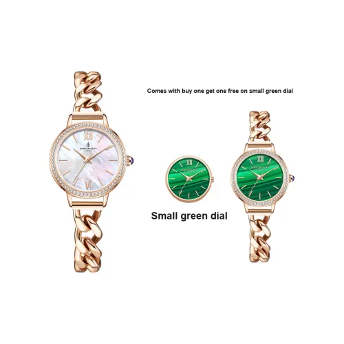 JUNO MALLET Кварцевый механизм Женские часы 30MM*30MM*8mm Жемчужная раковина Цвет