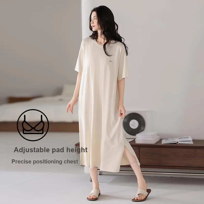 Lan Miao Women's Nightgowns-4