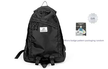 MYEDITION Oxford Backpack Unisex Black/White/Avocado Green/Navy Blue/Khaki