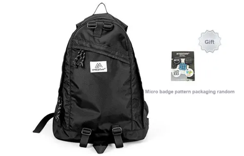 MYEDITION Oxford Backpack Unisex Black/White/Avocado Green/Navy Blue/Khaki