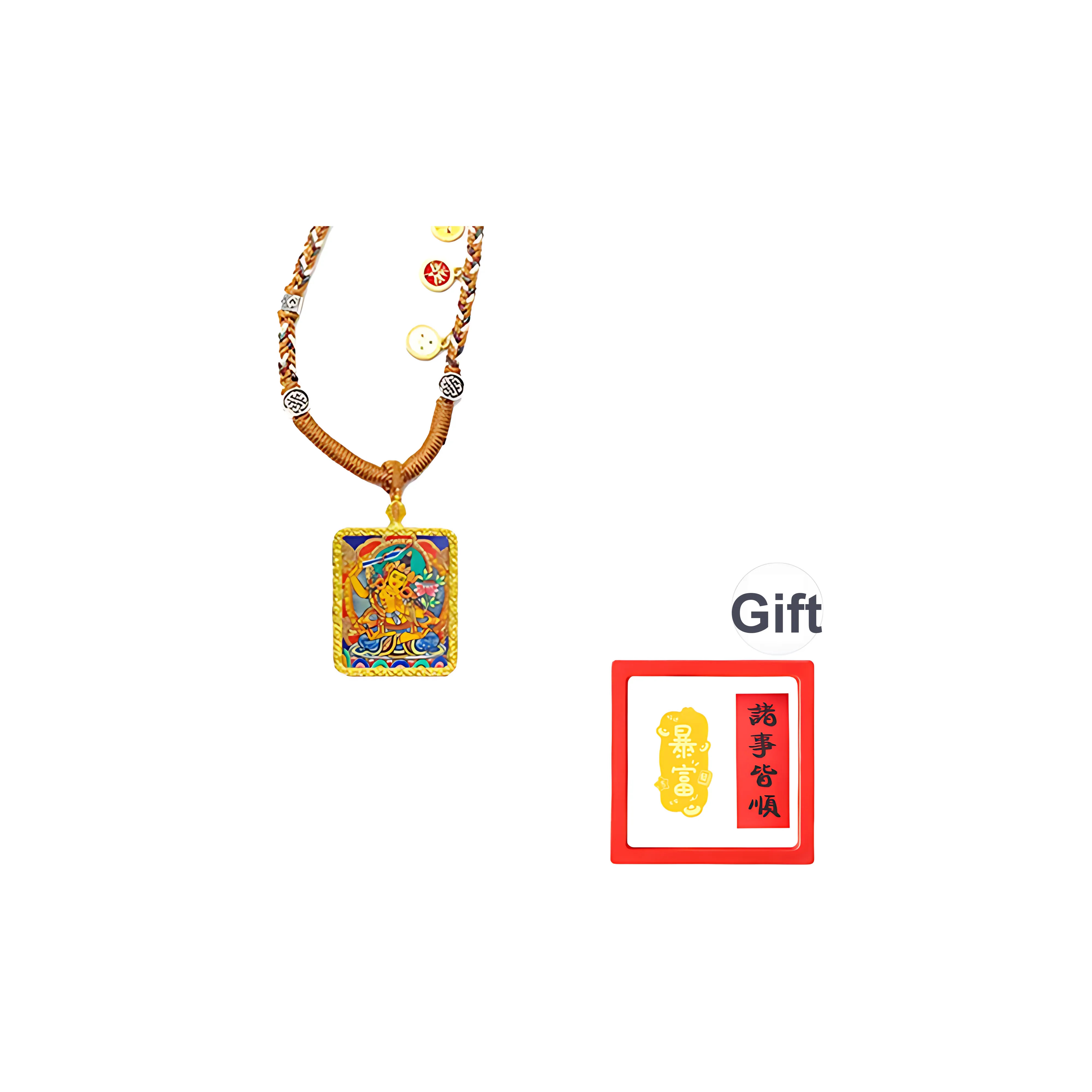 Chongqing Gold Store Сплав Ожерелья Унисекс