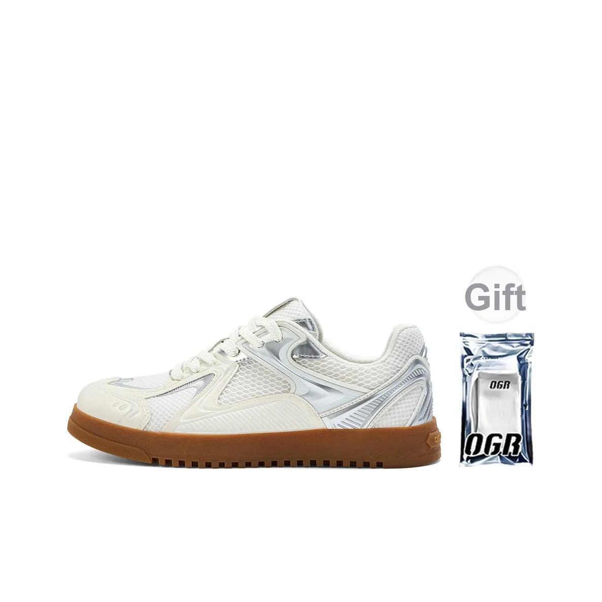 OGR Скейтборд Кроссовки Низкие Унисекс