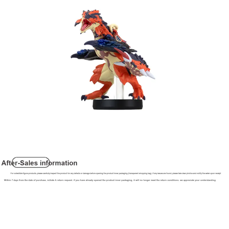 NINTENDO SWITCH Monster Hunter Stories 2: Wings Of Ruin Razewing Rathalos Amiibo-3