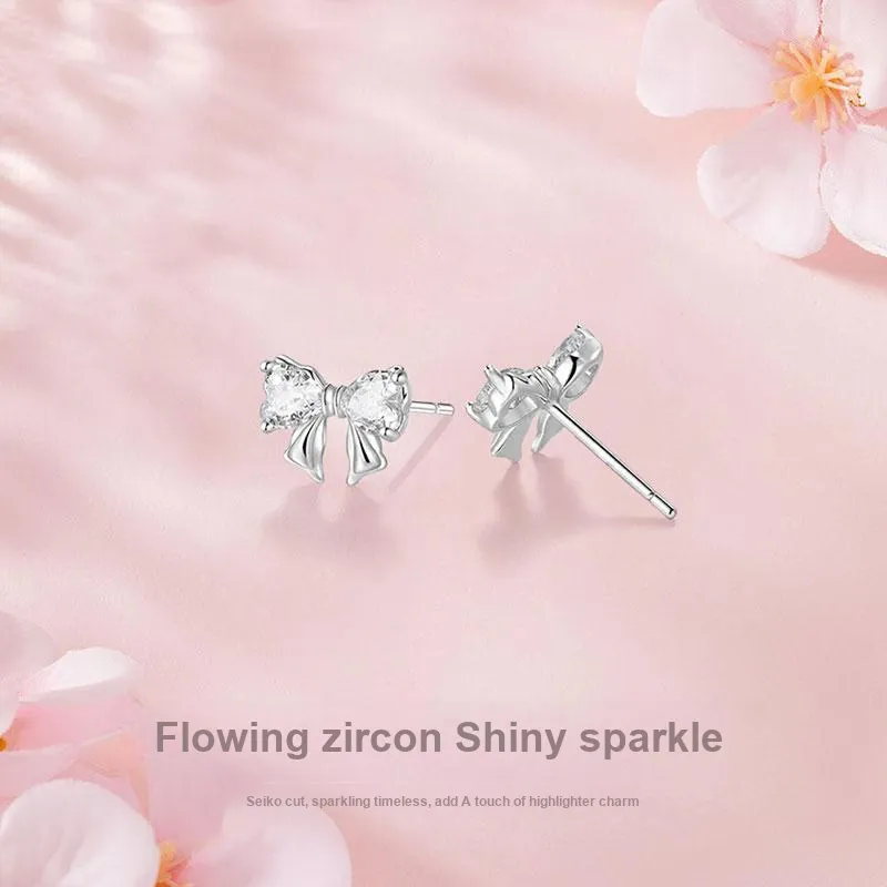 TRUE ME Alloy Stud Earrings Women's-4