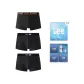 0273 Black+0463 Jet Black+0463 Jet Black (Box 3 Pack)