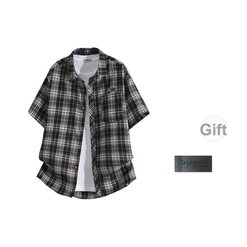 BRUMAIRE Унисекс Рубашки