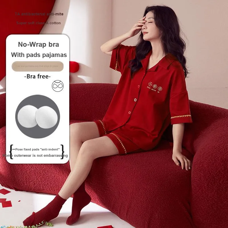 FENTENGCARE Women's Pajama Sets-4