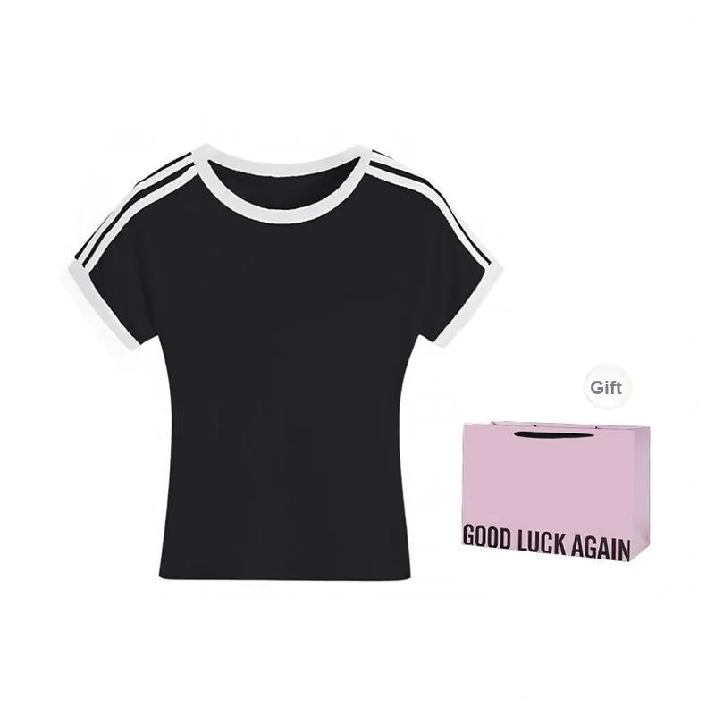 Aimilian T Shirts Women's Black-0