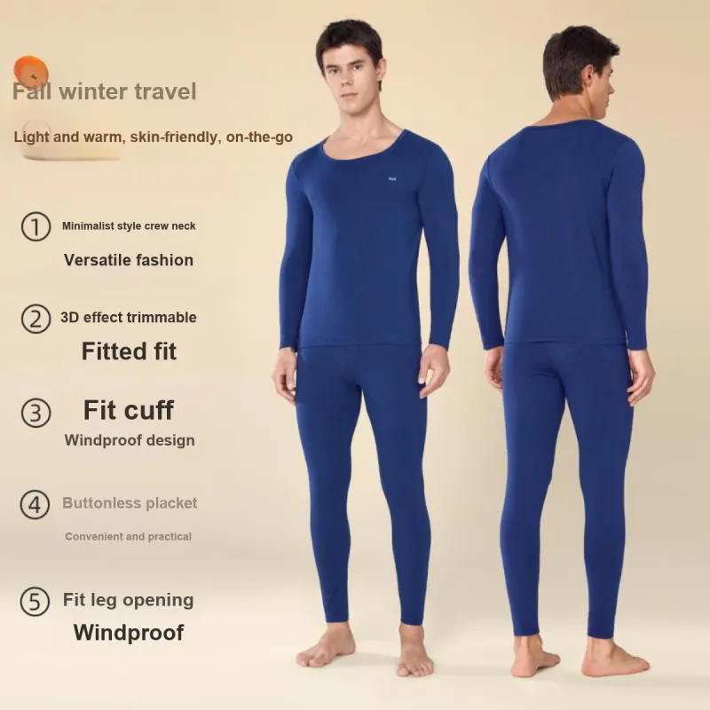 MIIOW Men Thermal Sets-7