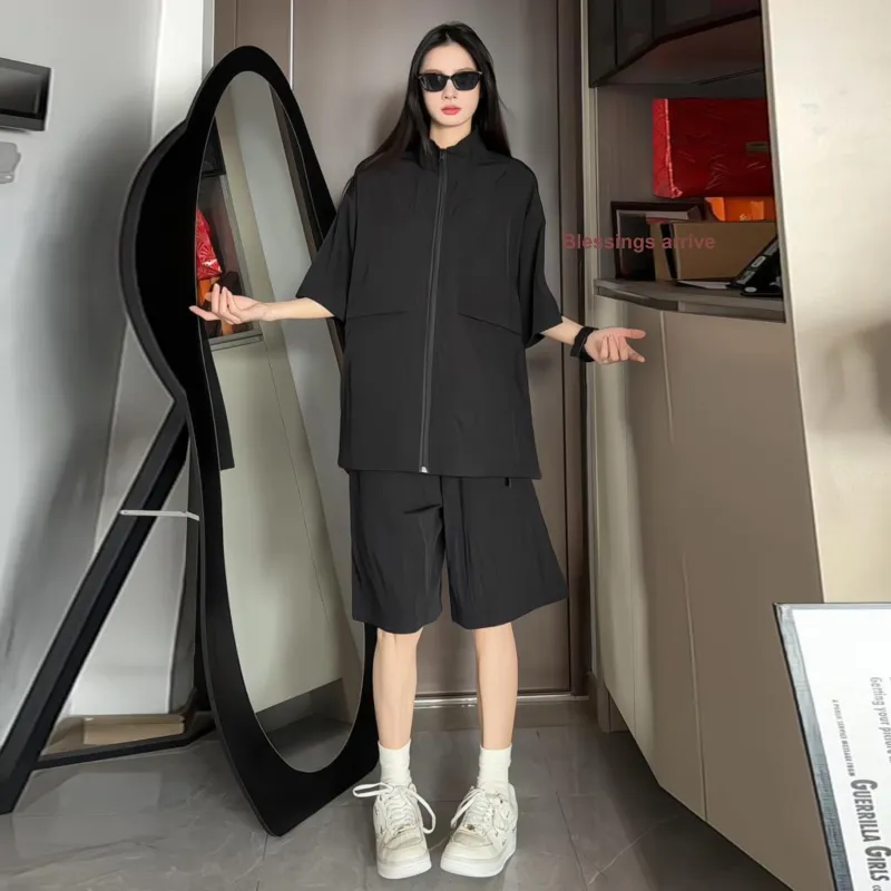 JUNGLE PANDA Casual Sportswear Unisex-17