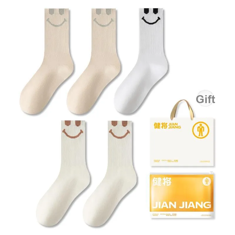 Master Knee High Socks Women's Shopping Bag 5 Pack-20