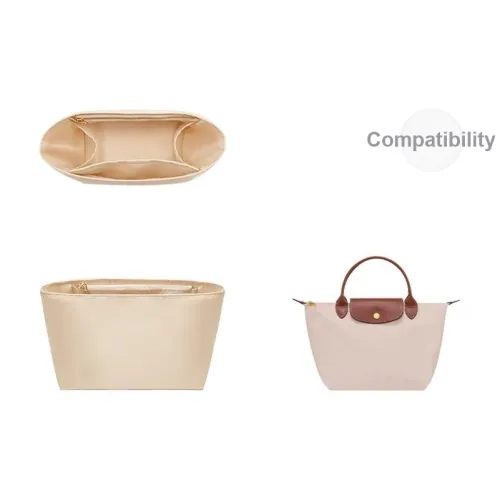 Luxury Care Artisan Workshop Нейлоновая сумка с вкладышем женский бежевый