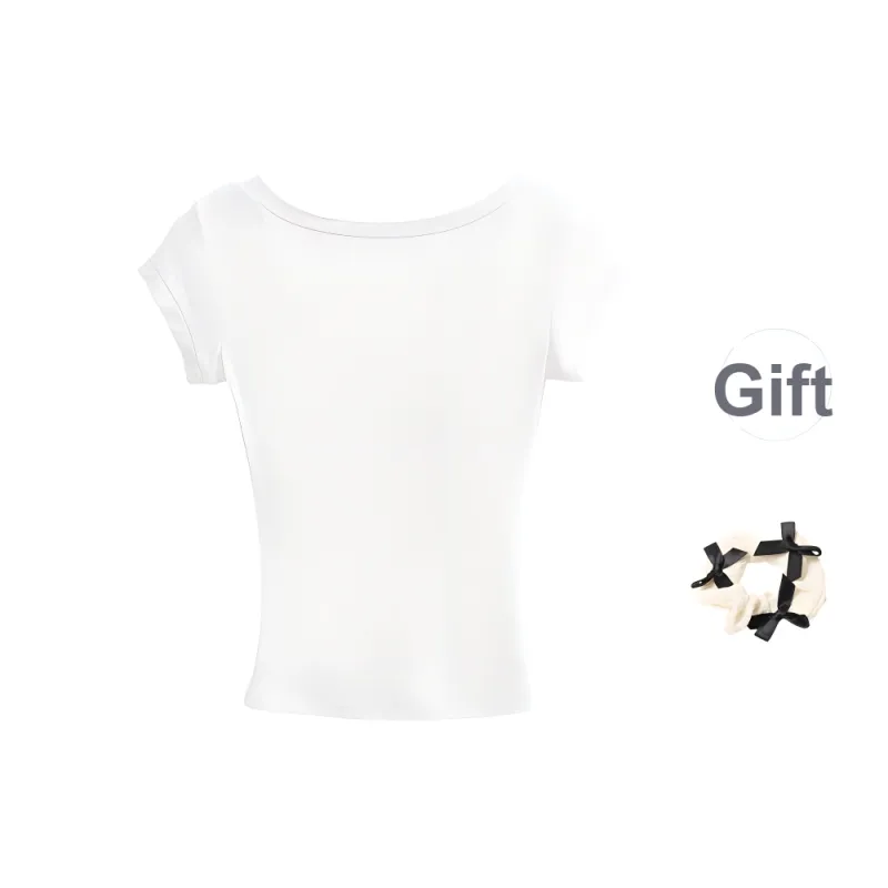CPAURA Set in Sleeve T Shirt Women's-1