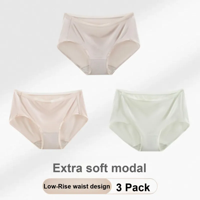 Shuya Underpants Women's 3 Pack-8