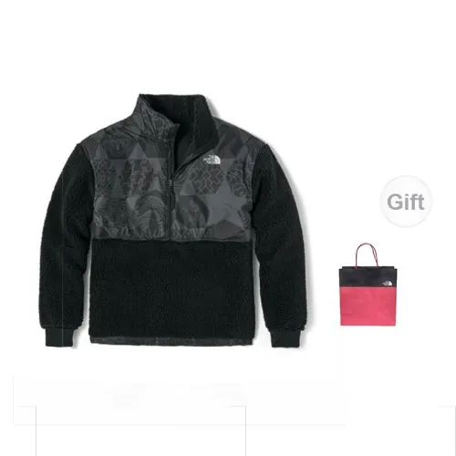 THE NORTH FACE Velvet Jackets Men Black Gift Bag