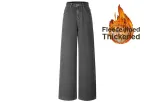Smoke Gray Fleece-Lined
