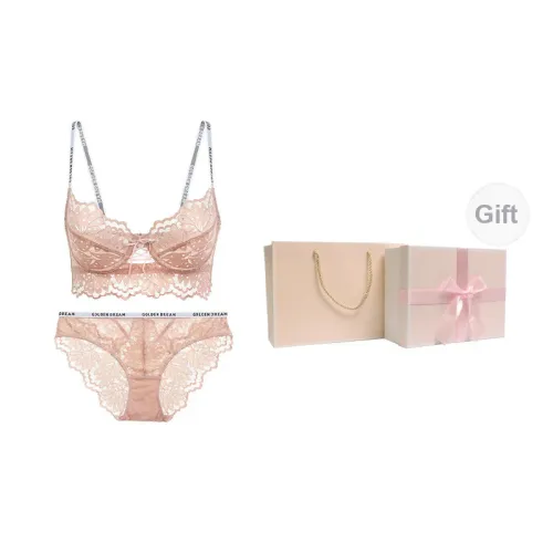 Inside the orange Women's Underwear Gift Boxes