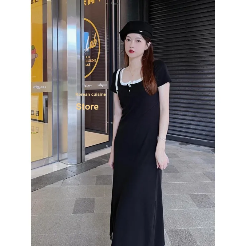 ABBY GODDESS Short Sleeved Dress Women's-4