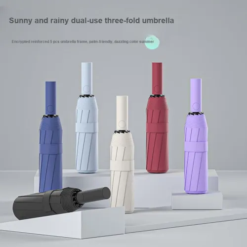 Blue Waterfront Umbrellas .Imgur.com Storm Resistant Extra Large Thickened Fully Automatic Foldable Sun Umbrella