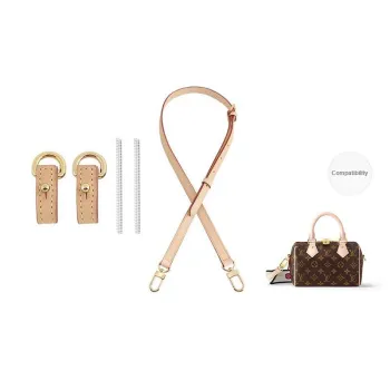 Jingxi Vegetable Tanned Leather Compatibility With Lv Pillow Bag DuPont Paper Liner Bag Accessory Women's Multicolor