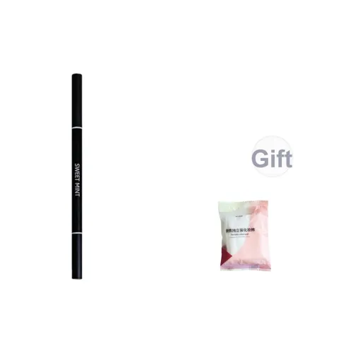 SWEET MINT Сердцебиение Двойная головка Sleeping Silkworm Ручка Длинный Долговечный Натуральный Водонепроницаемый Макияж Легко Смесь 500мг