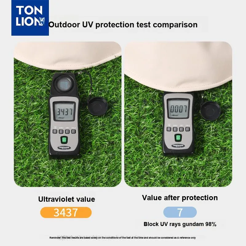 Tonlion Polyester Sun Protection Hats Unisex-3