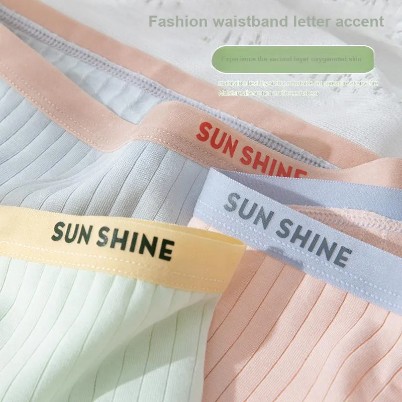 Cotton Gene Underpants Women's 3 Pack-4