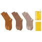 [3 Pack]Yellow Brown+Deep Autumn Camel+Floral Camel