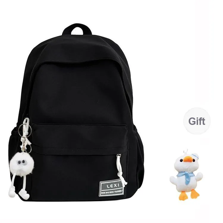 FINDINGS Nylon Backpack Regular Unisex Dopamine Dressing Color Scheme-15