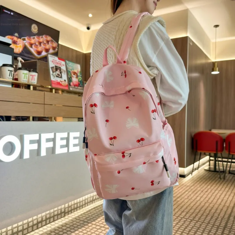 AIBAG Nylon Backpack Unisex Multicolor-8