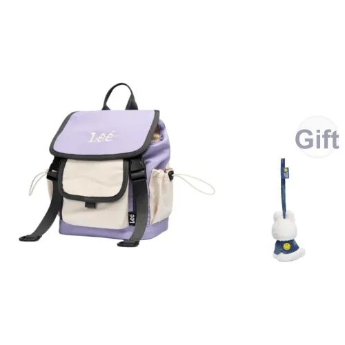 Lee совместный бренд Oxford Рюкзак Унисекс Серый Фиолетовый Черный Серый Хаки