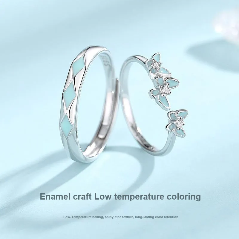 TIG 925 Sterling Silver Rings Unisex-2