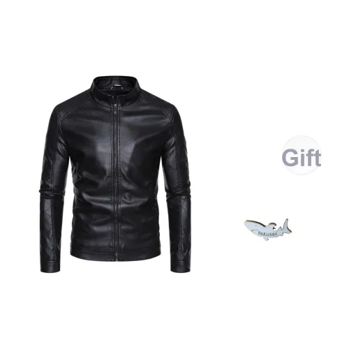 DABAISHA Мужские кожаные куртки