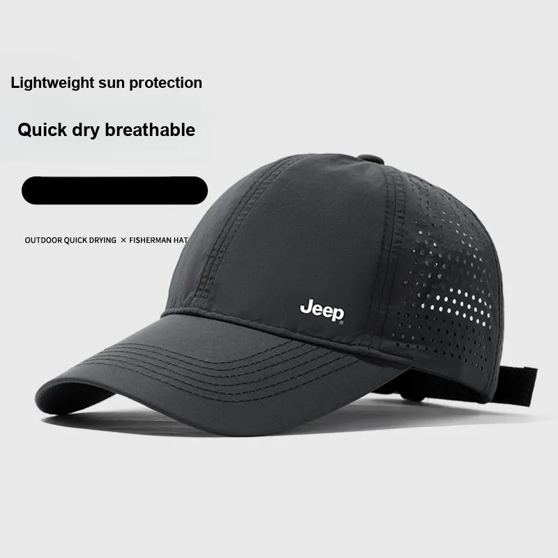 Jeep Lightweight Baseball Caps Unisex-5