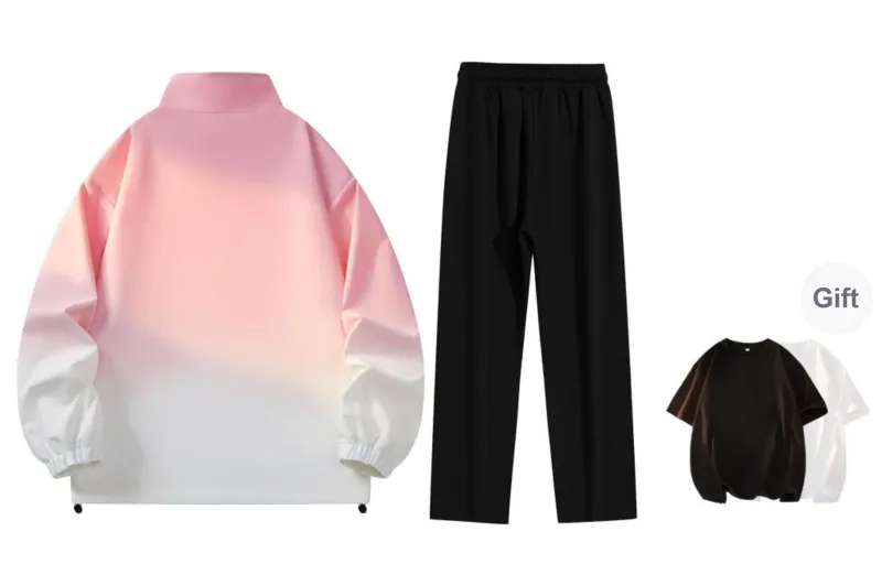 LA'T.WEEKEND Casual Sportswear Unisex-5