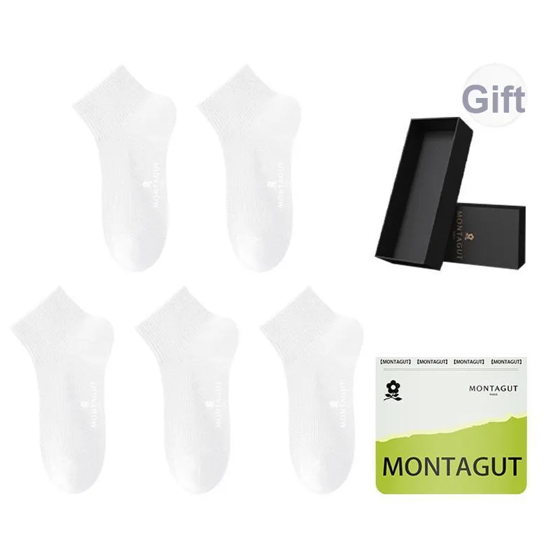 Montagut Ankle Socks Men's Gift Box Combination-6