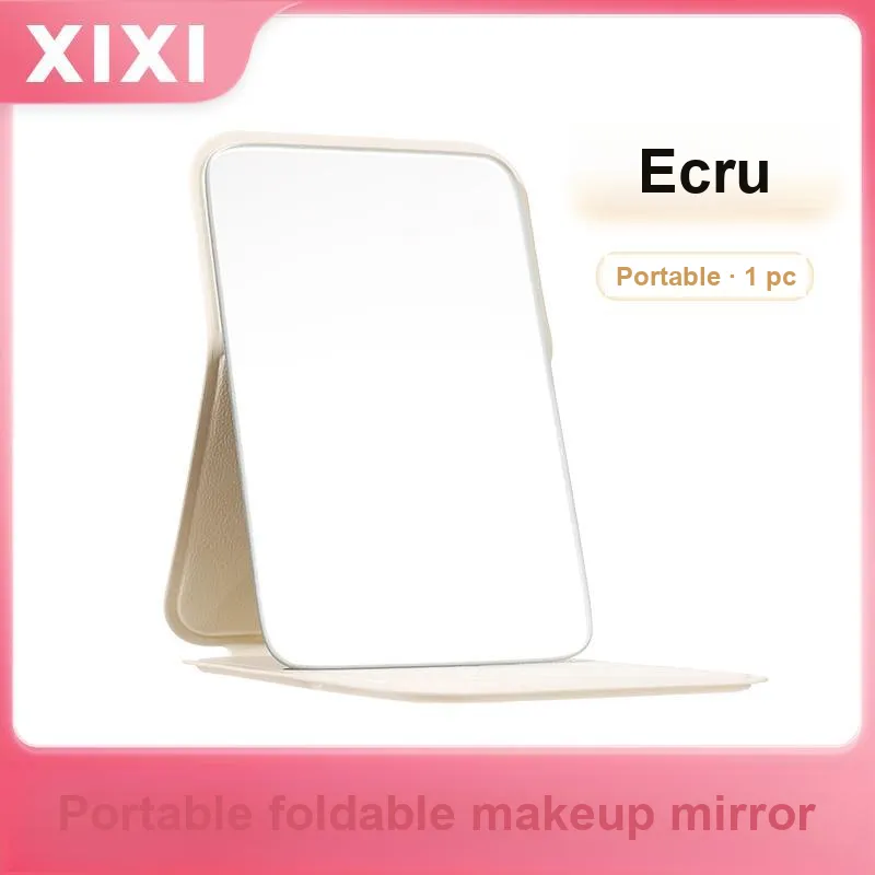 XIXI Portable And Foldable Make Up Mirrors Natural Compact And Easy To Carry-10