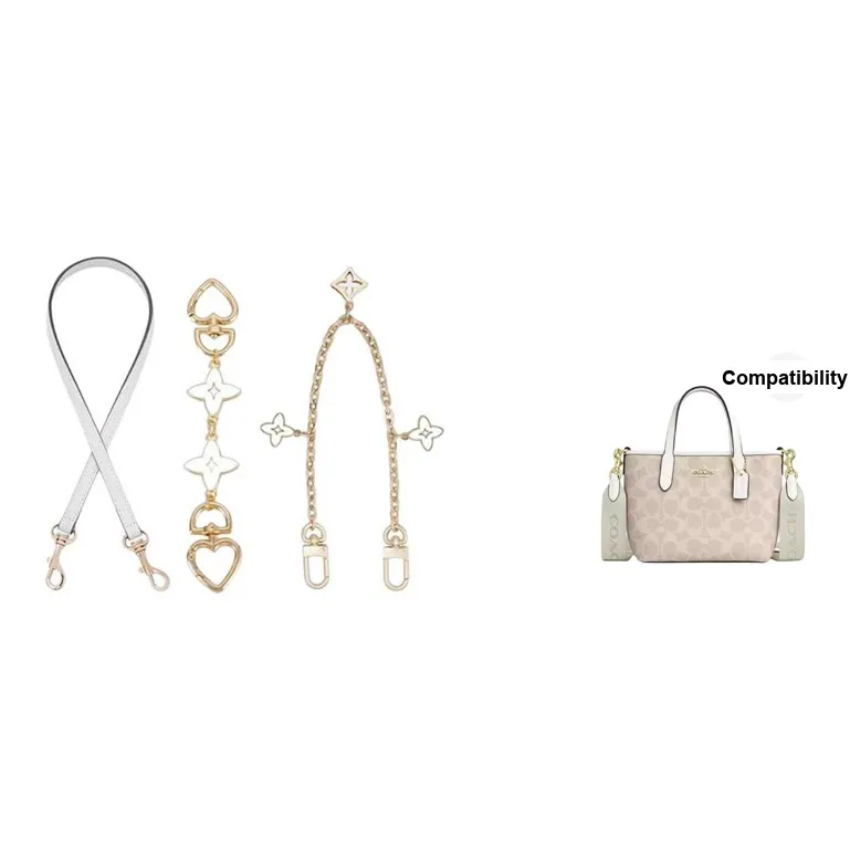 Кожаный ремень для сумки женский многоцветный