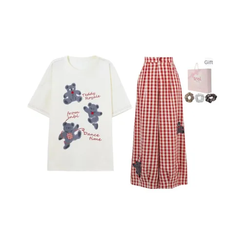 Snbl Женские Повседневные Костюмы