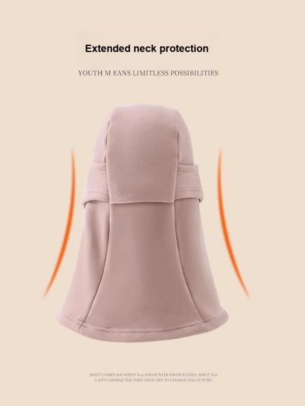 ETRAVEL Polar Fleece Hats & Caps Unisex-4