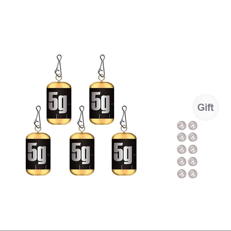 KACHITANY Sinkers Fishing Copper-5