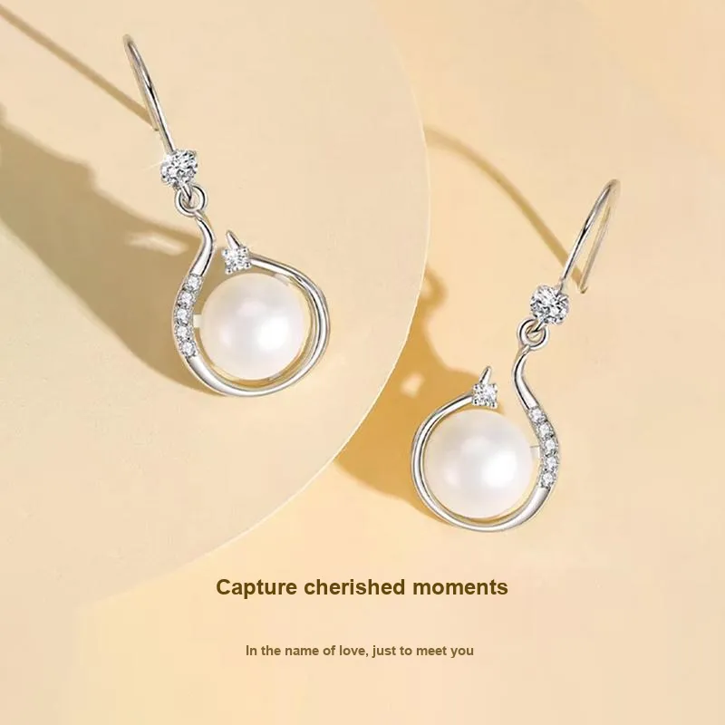 LIU GUI FU JEWELRY 925 Sterling Silver Earrings Women's-1